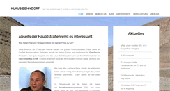 Desktop Screenshot of benndorf.de